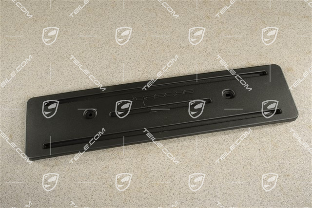 Number / Licence plate support, Rear