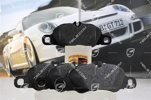 Bremsbeläge, Carrera2, L+R