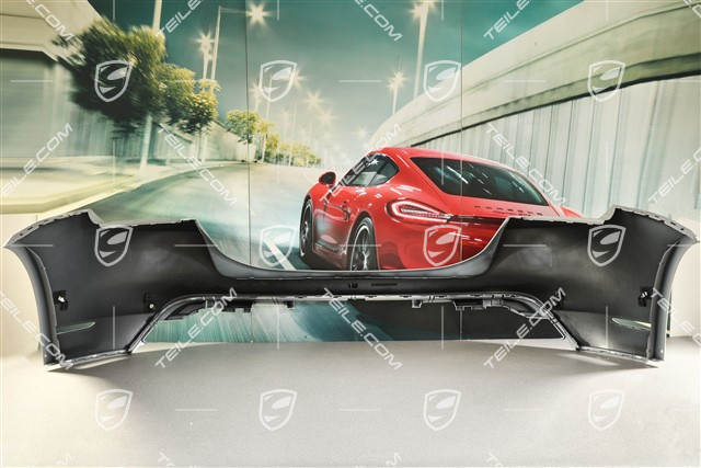 Cross Turismo, Stoßstange hinten mit löchern für Parklenkassistent inkl Einparkhilfe