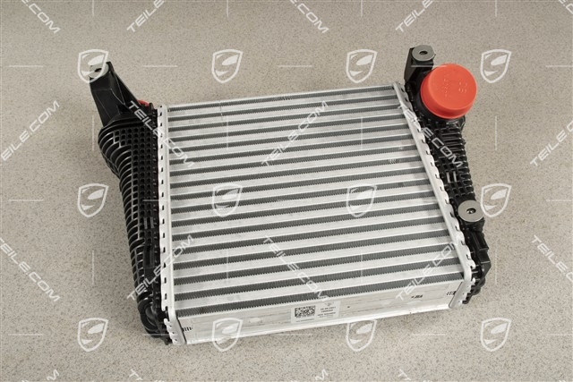 2,9L Turbo, Chłodnica powietrza - Intercooler, L