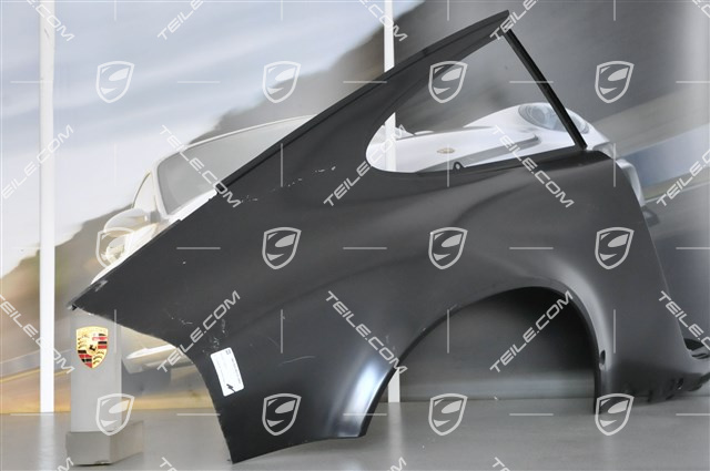 Błotnik tylny Coupé, 3/4, R