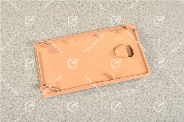 Osłona / pokrywa  puszki bezpieczników, beżowa