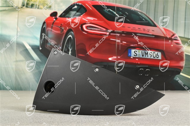 GT4 RS, Rear bumper lower spoiler / diffuser, R
