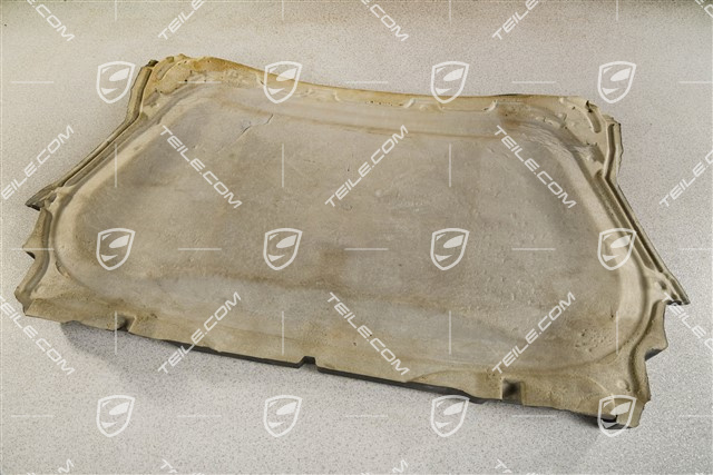 Wygłuszenie schowka dachu