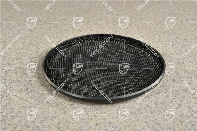 Door card mid range speaker cover / grille, L=R