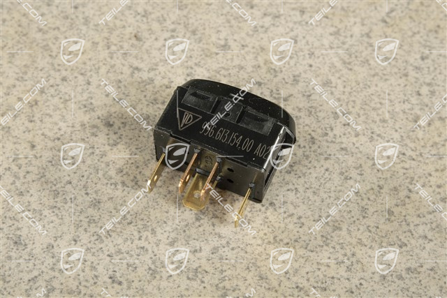 Tastschalter, Sitzheizung, Glanzschwarz, R