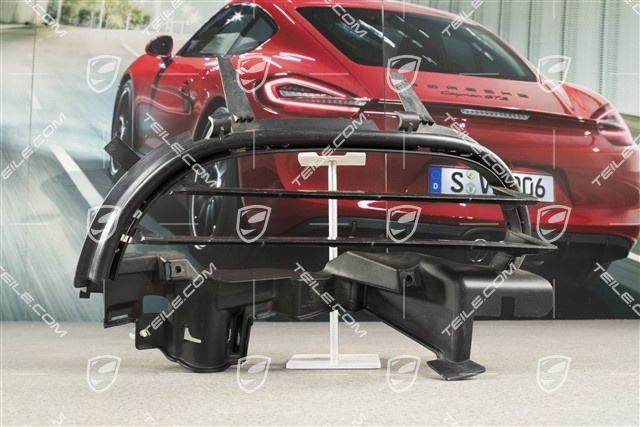 Grille frame, L