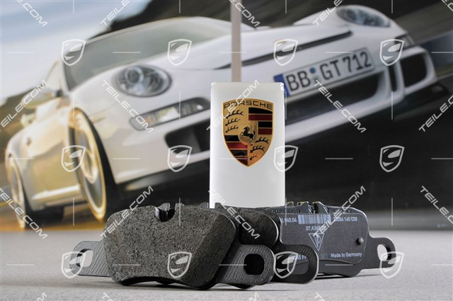 Bremsbelag-Reparatursatz, Serienbremse, HA