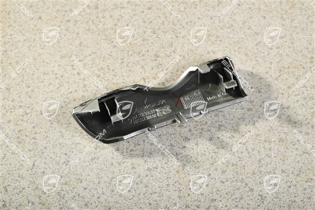 Zierleiste, Beifahrerseite, Galvanosilber, R