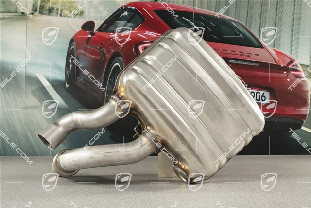 Silencer, Carrera S/4S, (China, Korea), L