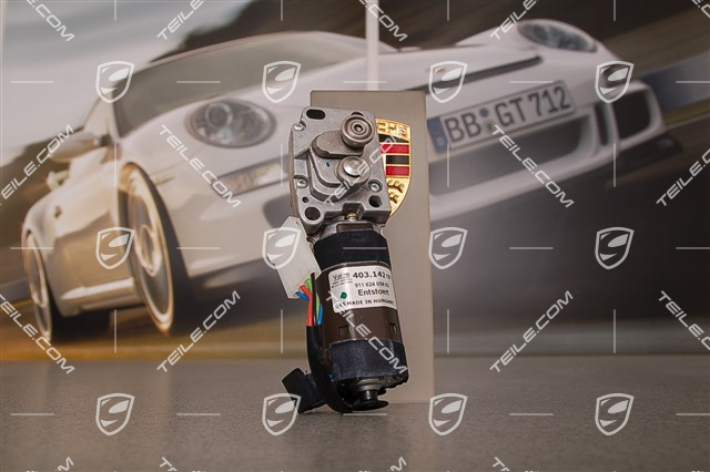 Convertible top motor, R