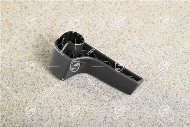 Dźwignia otwierania maski, czarna