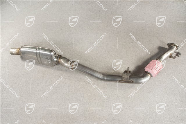 Abgasrohr mit Vorschalldämpfer, V6 BiTurbo 2,9L 324kW, L