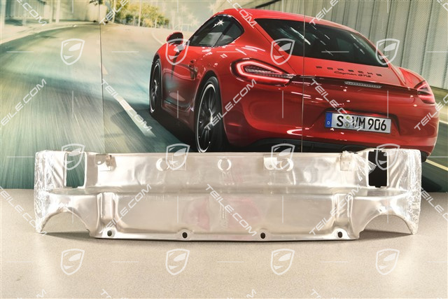 Hitzeschutz, Turbo/4S/S2, Mitte