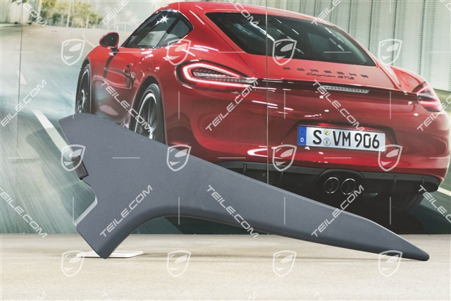 Osłona boczna tunelu środkowego, Yachting blue, R