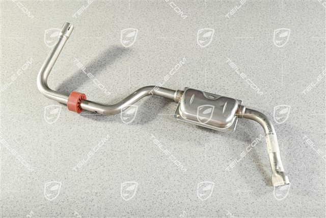 Wydech pieca ogrzewania dodatkowego / postojowego