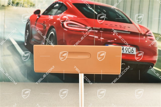 Blende / Abdeckung des Ascher, Havanna