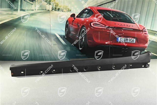 Osłona progu, GT3 RS, L