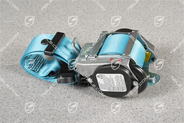 Seat belt, Miami Blue, L=R