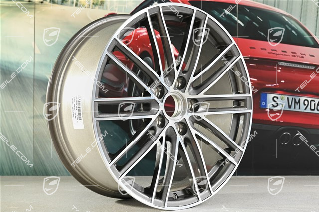 20" felga 911 Turbo IV, 8,5J x 20 ET49, Titan
