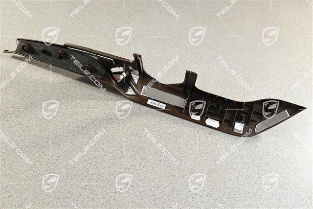 Mittelkonsole, Blende seitlich, Sattelbraun, R