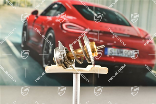Zestaw termostatu, Turbo/GT3/Cayenne S/Turbo