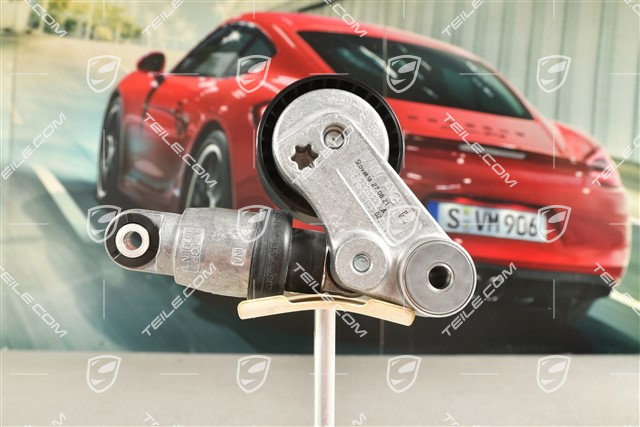 Turbo, Element napinacza paska osprzętu