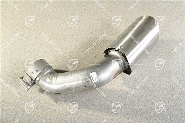 Endrohr standard, außen, L