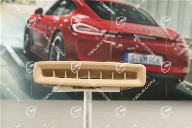 Defrosterblende, B-Säule, Oben, Luxorbeige, R