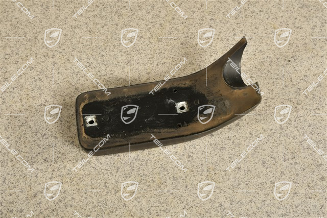 Front bumper, horn, R