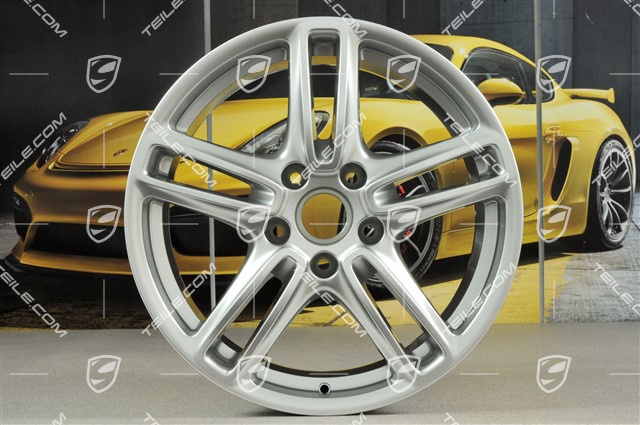 19" Felge Panamera Turbo, 10J x 19 ET61, Brilliant chrome finish