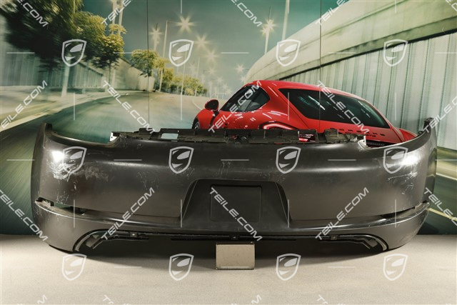 Stoßstange hinten, ohne Löcher für Einparkhilfe, USA