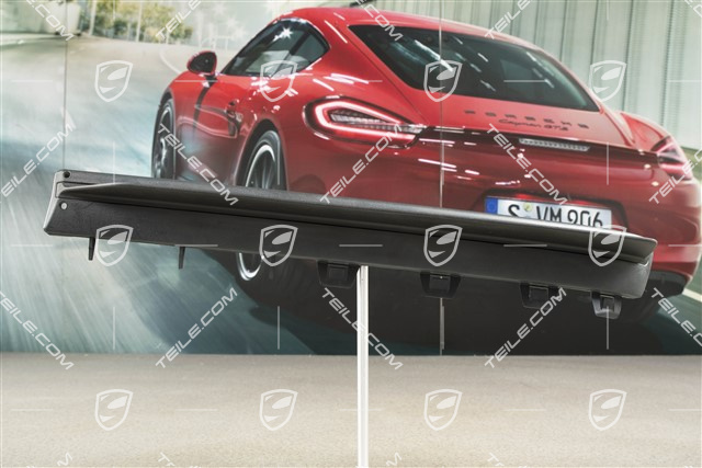 Spoiler dolny przedniego zderzaka, Czarna satyna, R