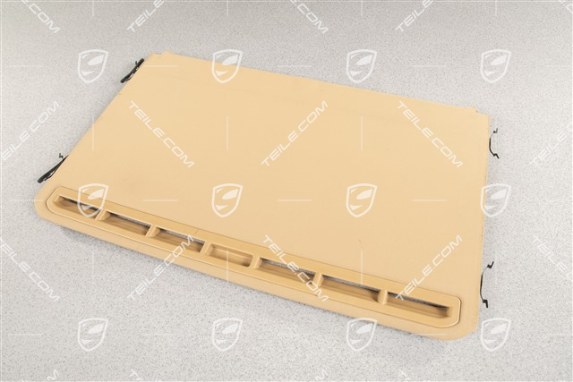 Rooflining frame, sunroof, Sand beige