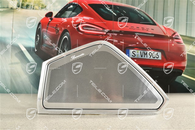 Vordertür, Türverkleidung, Lautsprecherblende / Tiefton-Lautsprecher, Burmester, R