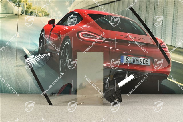 Hintertür, Seitenscheibe, Langer Radstand / Executive, Wärmedämmglas Klar, R