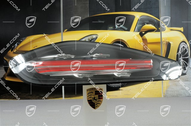 Rear light, L Rear light, L