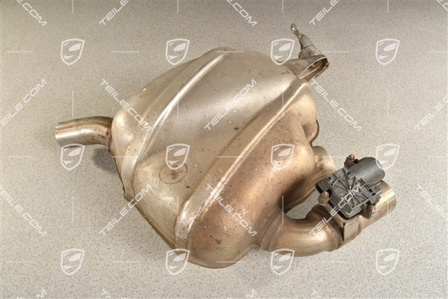 Schalldämpfer 2,0L, L