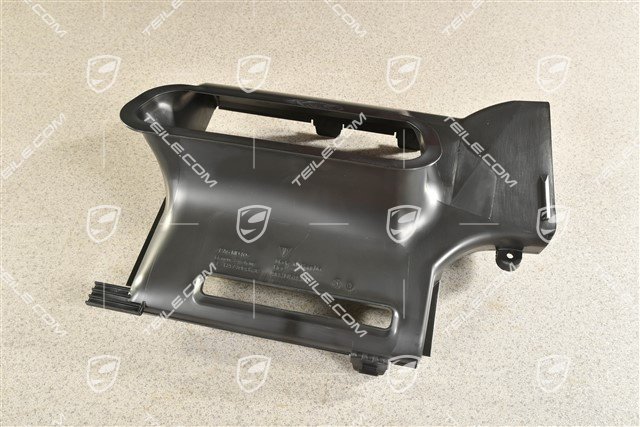 Turbo, Luftführung für Ladeluftkühler, L