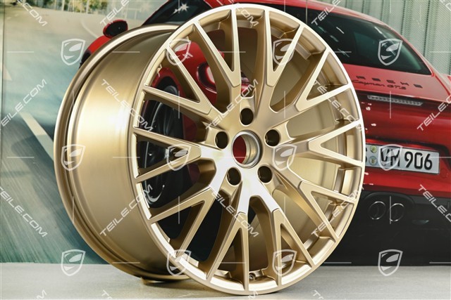 21-inch wheel rim Panamera Exclusiv Design, 11,5J x 21 ET69, neodyme