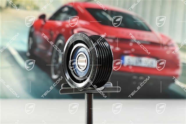 Rolka paska osprzętu