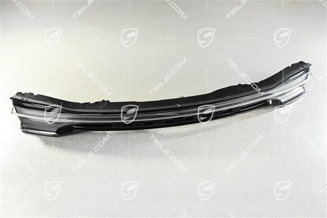 Rear light, without lettering, center