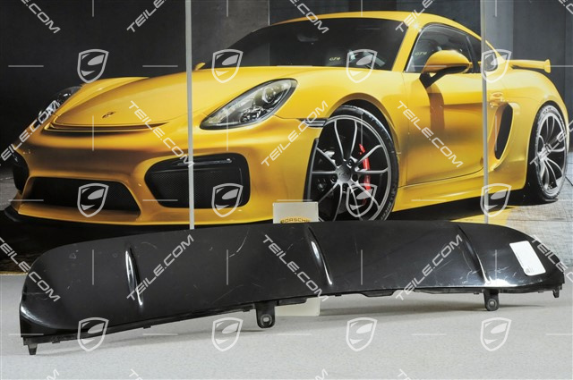 Blenda środkowa zderzaka tylnego, dolna