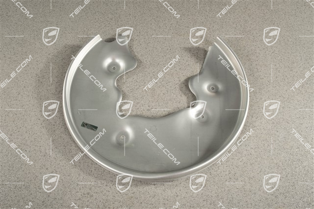 Abdeckblech / Schutzblech, HA, L