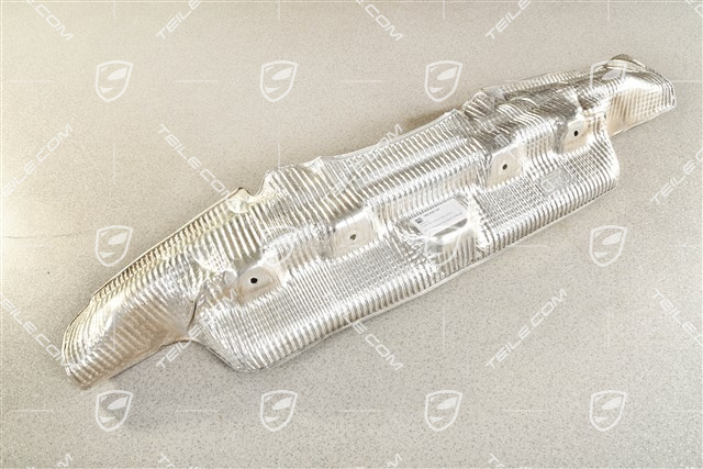 Hitzeschutz / Abschirmblech, hinten