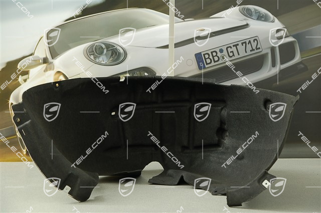 Rear wheel-well liner, R