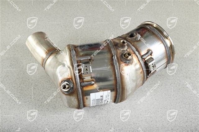 Katalysator mit GPF, Zyl. 4-6, R