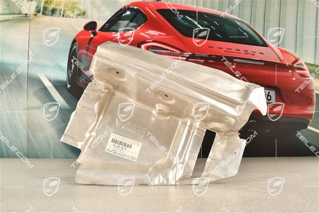 Turbo, Heat protection / shield, rear, R