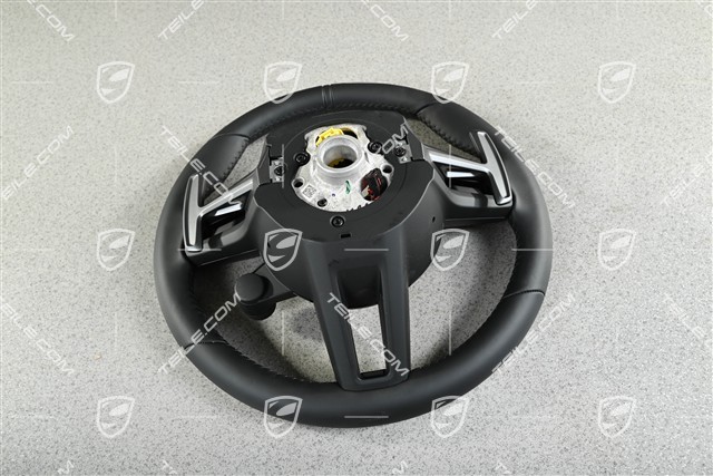 PDK, Multifunktionslenkrad, Leder Schwarz Sport Chrono Paket Plus