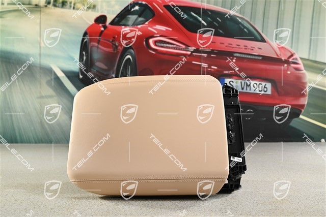 Abdeckblende, Armlehne, Leder Mojave